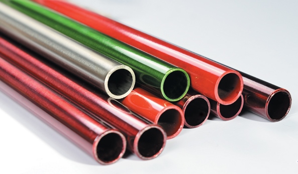 Electroplated hydraulic steel tube