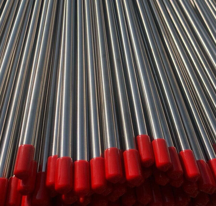 Food-grade stainless steel hydraulic tubing