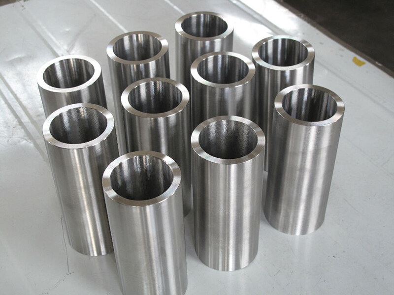 Polished stainless steel tubes
