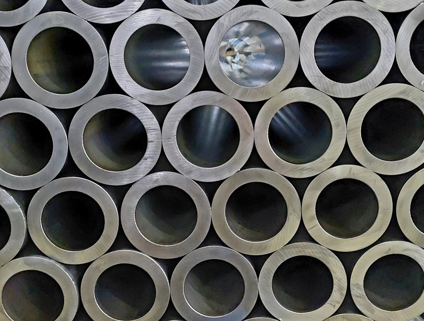 Steel hydraulic line