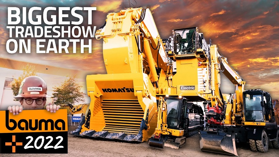 Bauma hydraulic field trade shows