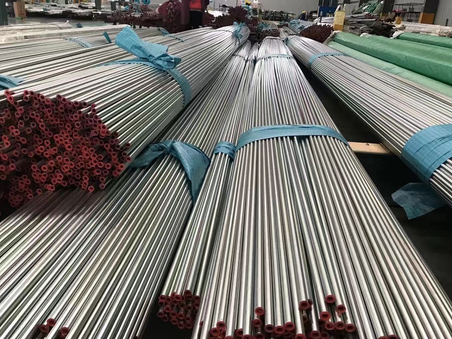 Zinc Plated Steel Hydraulic Tube