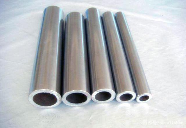 Welded hydraulic line steel tubing