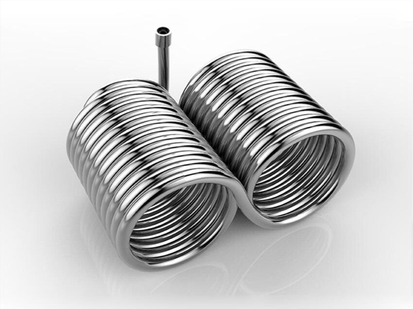 Seamless stainless steel Coil